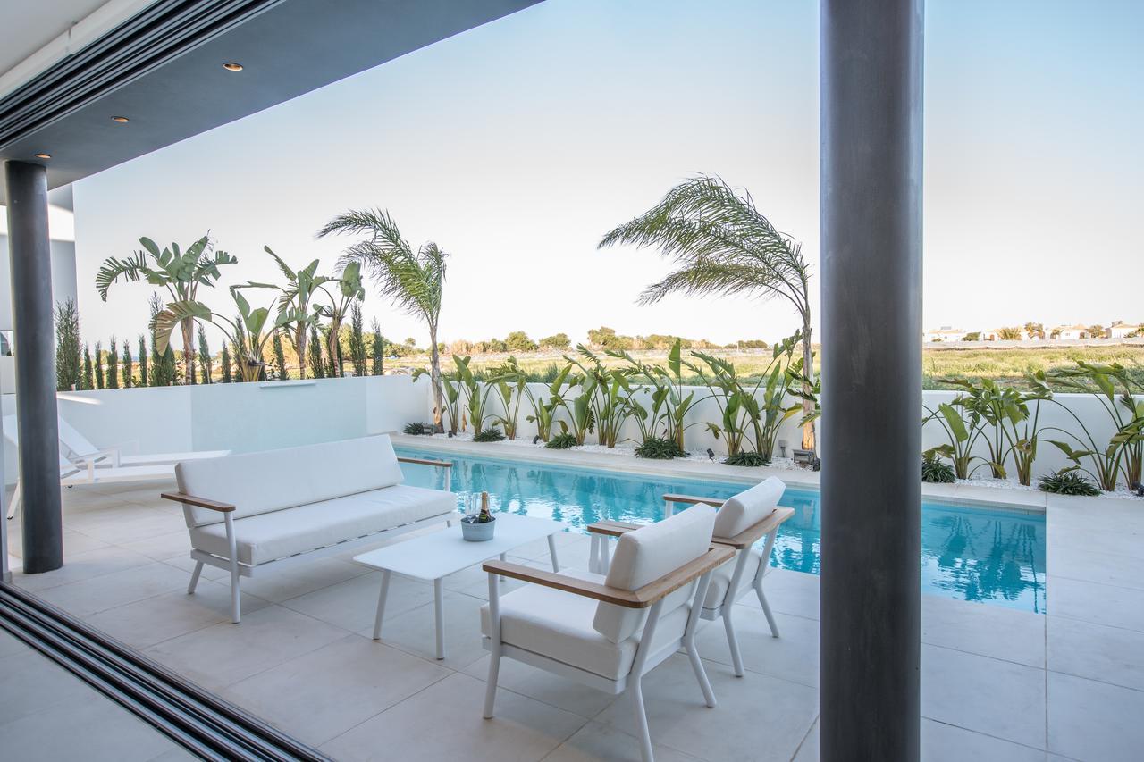 White Pearl Villas Protaras Exteriör bild