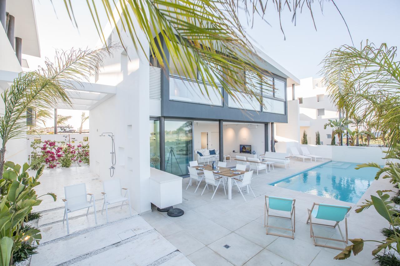 White Pearl Villas Protaras Exteriör bild