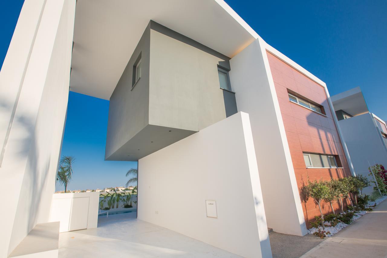 White Pearl Villas Protaras Exteriör bild