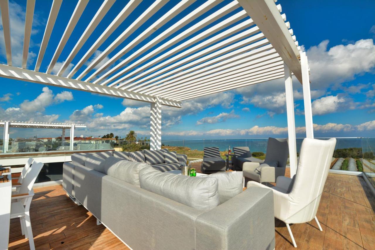 White Pearl Villas Protaras Exteriör bild