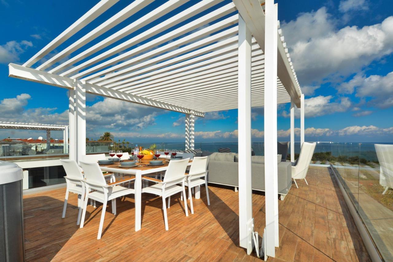White Pearl Villas Protaras Exteriör bild