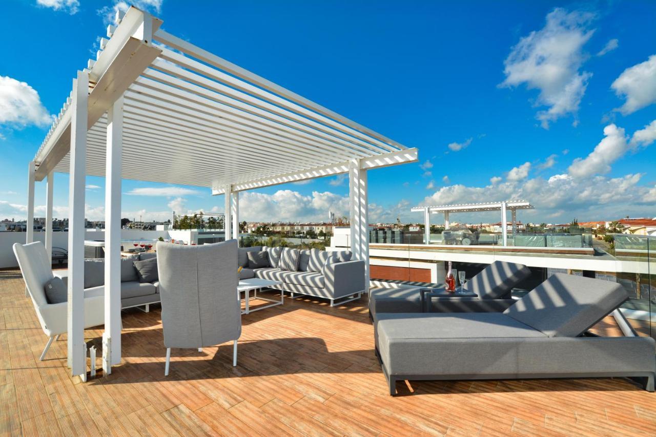 White Pearl Villas Protaras Exteriör bild