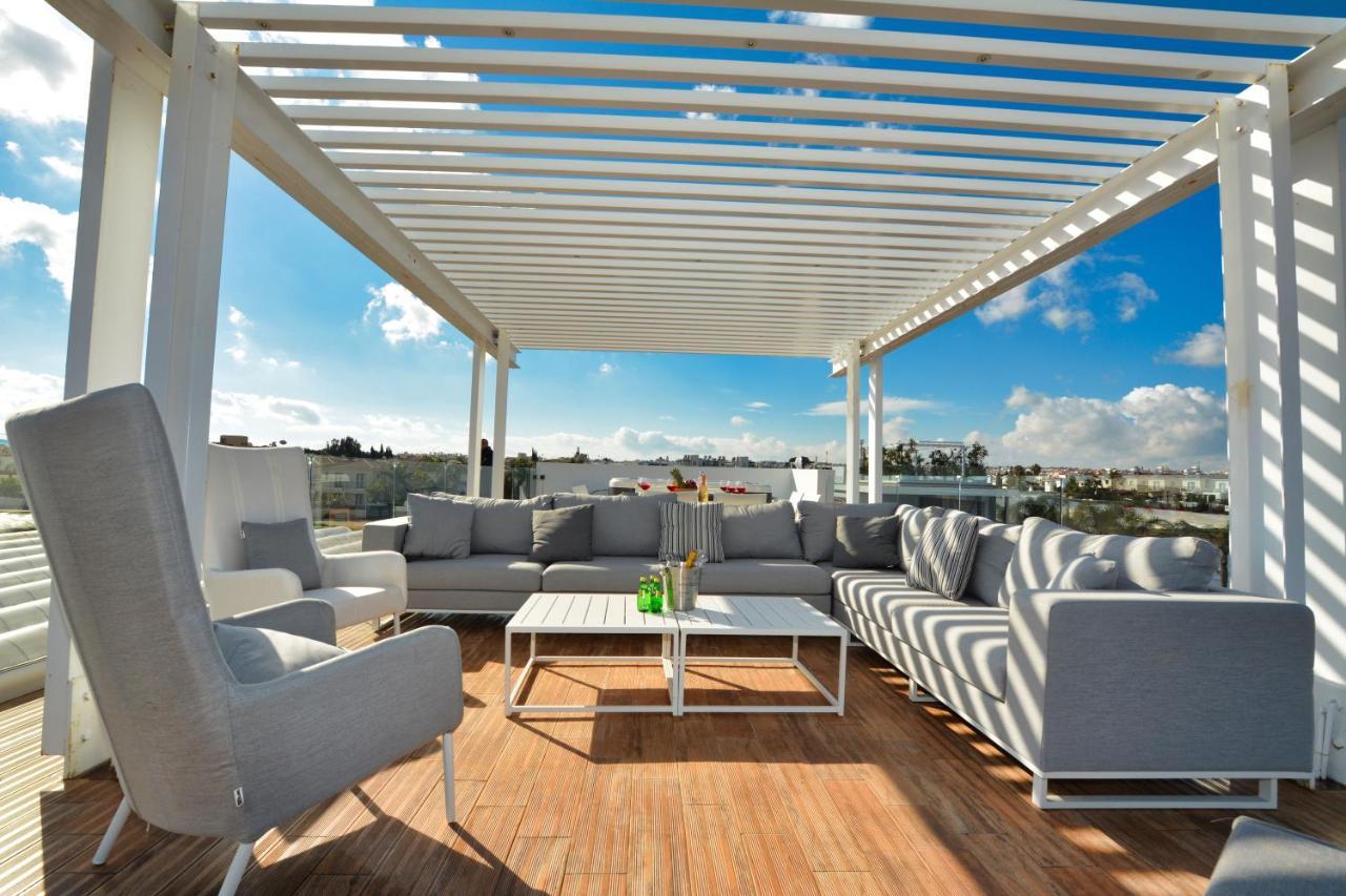 White Pearl Villas Protaras Exteriör bild