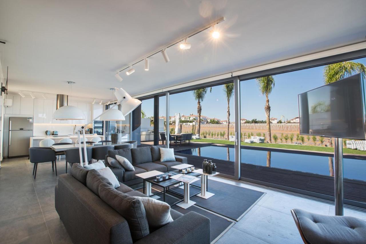 White Pearl Villas Protaras Exteriör bild