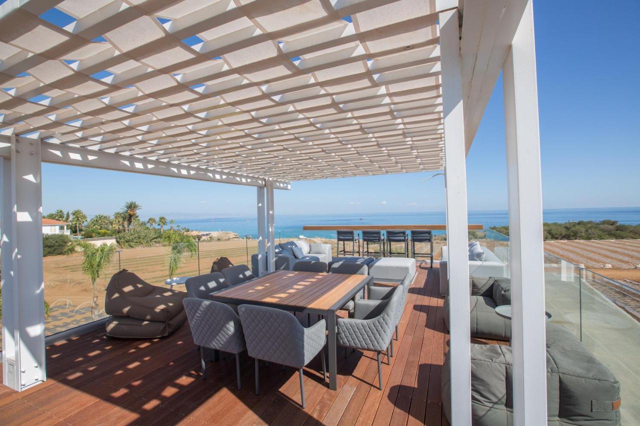 White Pearl Villas Protaras Exteriör bild